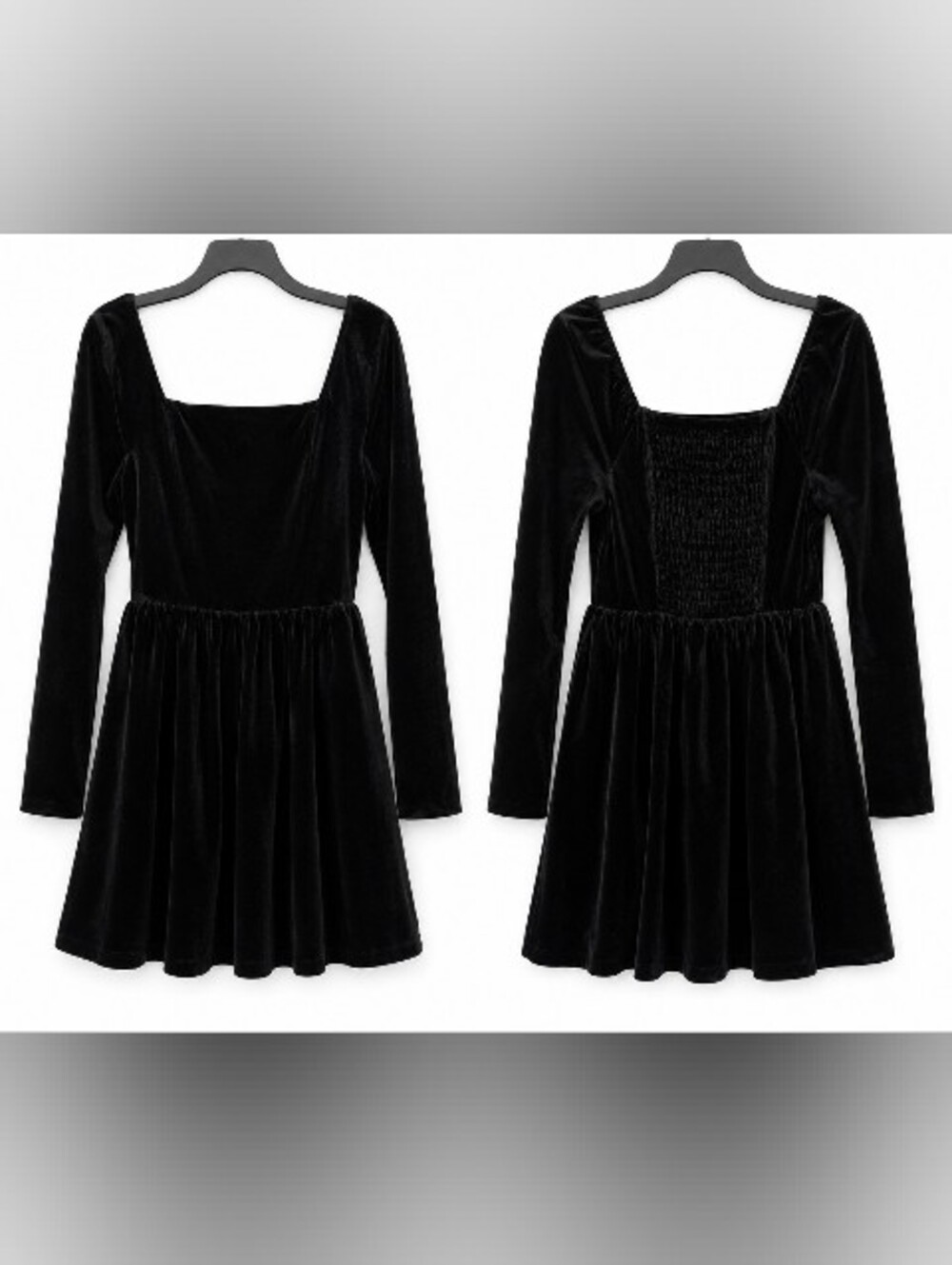 Celebrity Pink Dark Romantic Retro Gothic 90s Grunge Black Mini Dress Size M